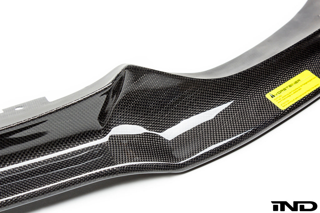 Vorsteiner f8x m3 m4 gts carbon front lip spoiler - iND Distribution
