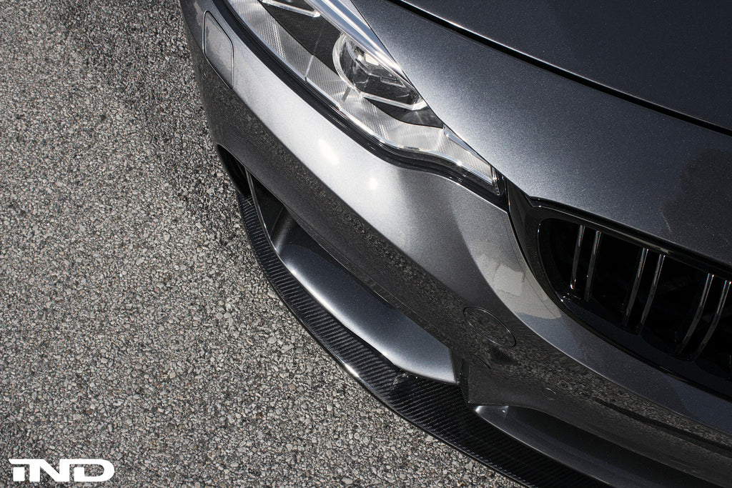 RKP f8x m3 m4 carbon fiber front lip - iND Distribution