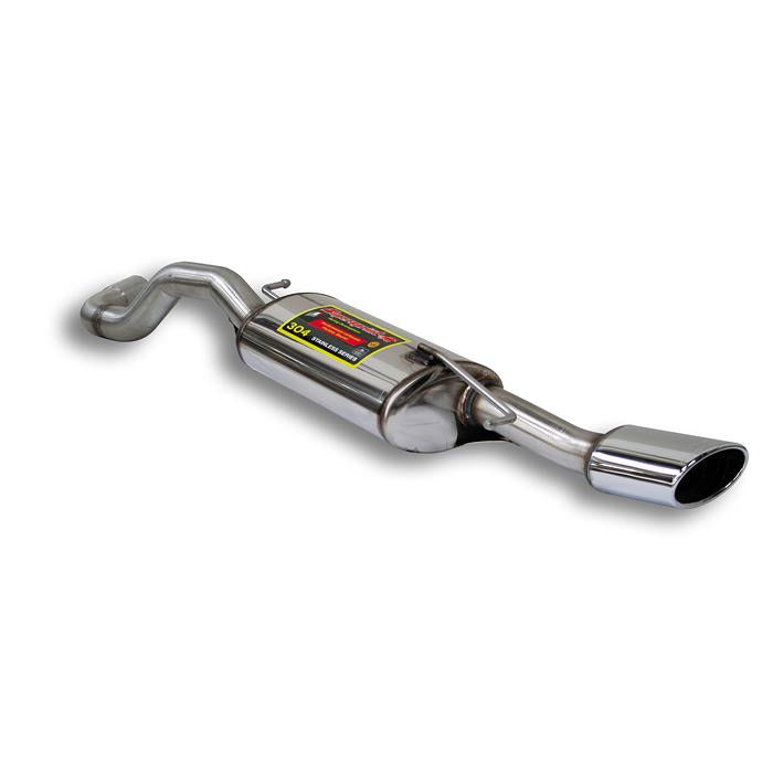 Supersprint SEAT LEON 1M Rear Exhaust 145 X 95