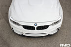 RKP f8x m3 m4 carbon fiber front lip - iND Distribution