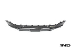 3d design f26 m sport carbon fiber rear diffuser - iND Distribution