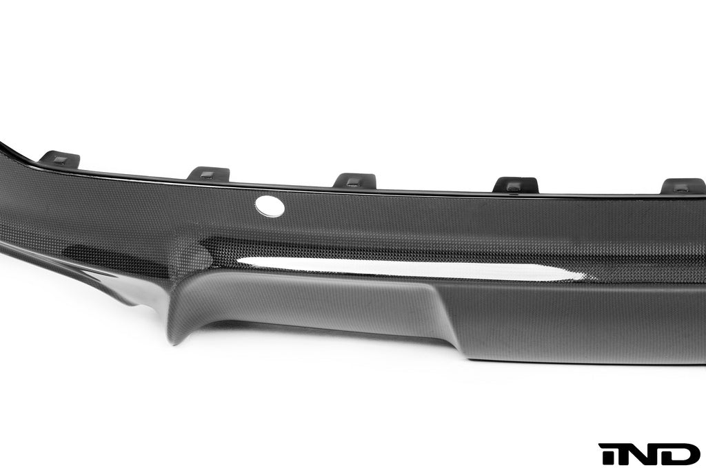 3d design f26 m sport carbon fiber rear diffuser - iND Distribution