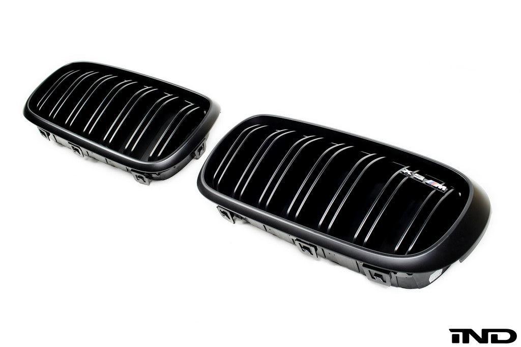 BMW m Performance f85 x5m front grille set - iND Distribution