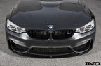 RKP f8x m3 m4 carbon fiber front lip - iND Distribution