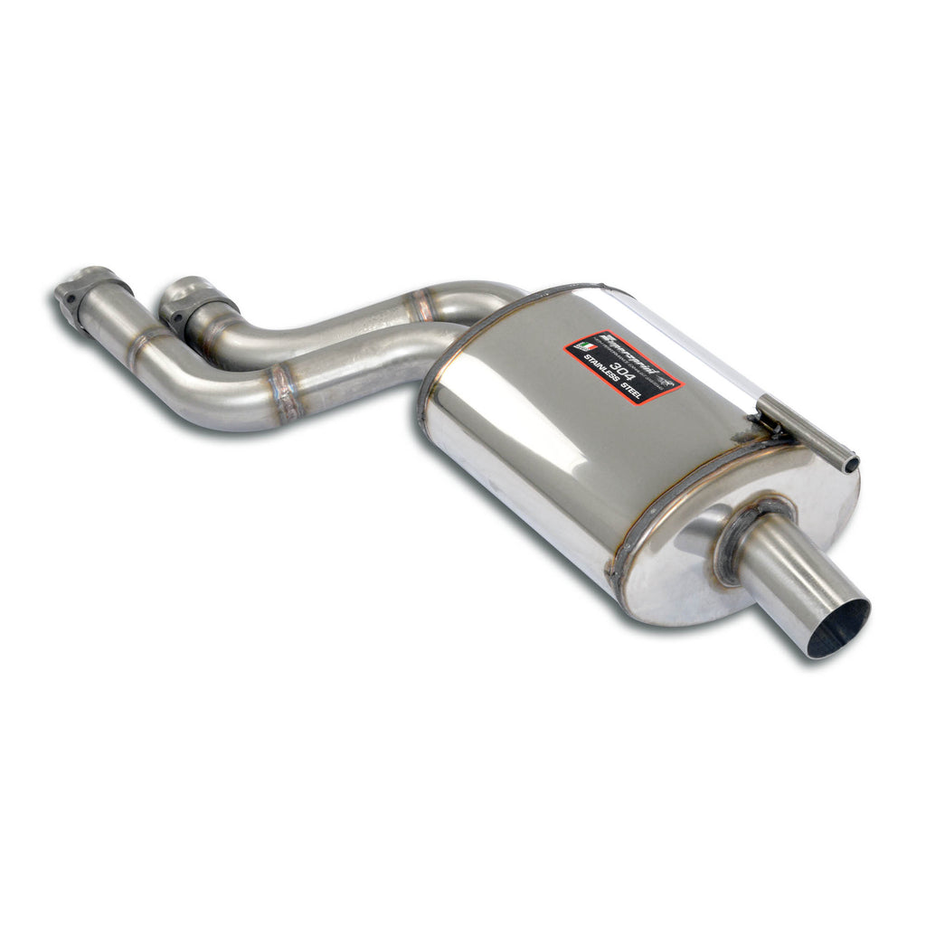 Supersprint MERCEDES W201 190 E Centre Exhaust