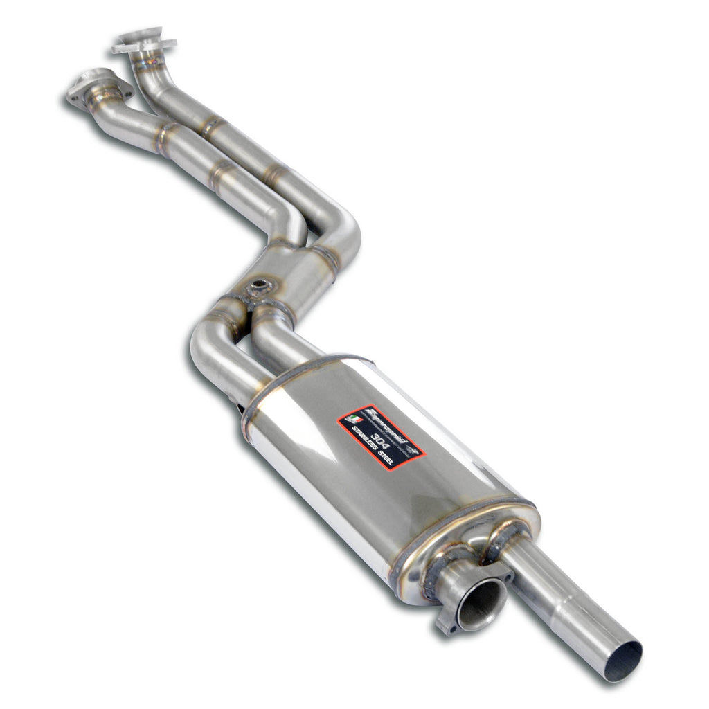 Supersprint MERCEDES R129 SL Front Exhaust