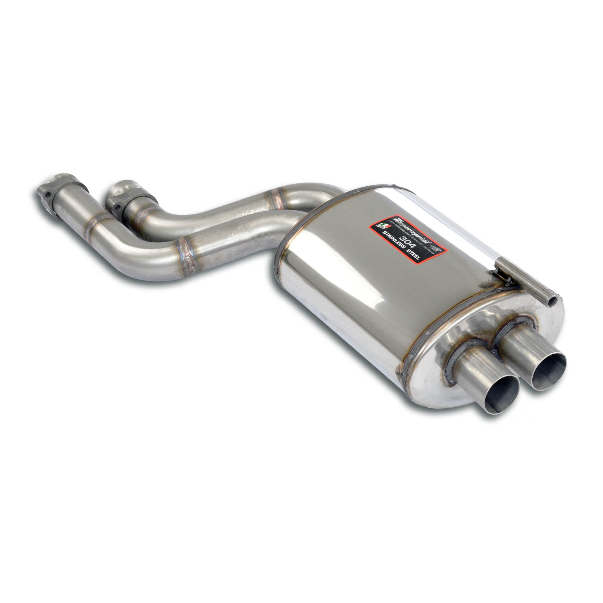 Supersprint MERCEDES W201 AMG  Centre Exhaust