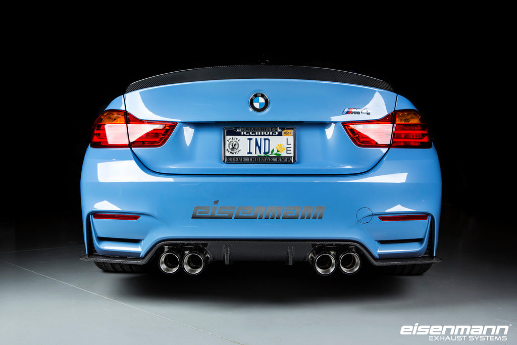 3d design f82 m4 dry carbon fiber trunk spoiler - iND Distribution