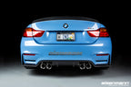 3d design f82 m4 dry carbon fiber trunk spoiler - iND Distribution