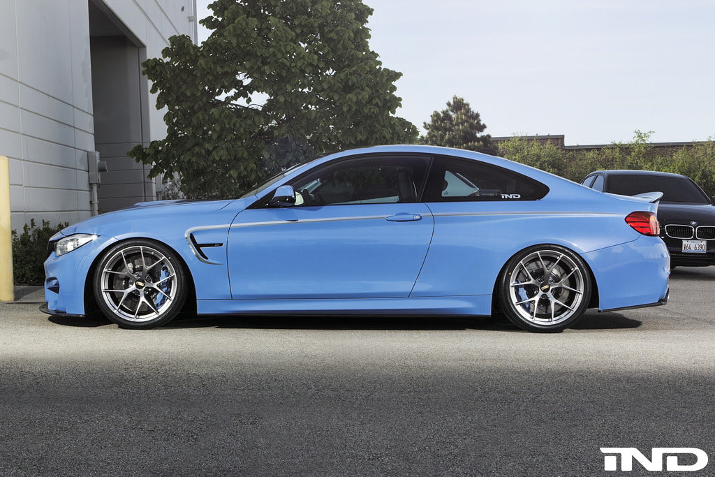 3d design f82 m4 dry carbon fiber trunk spoiler - iND Distribution