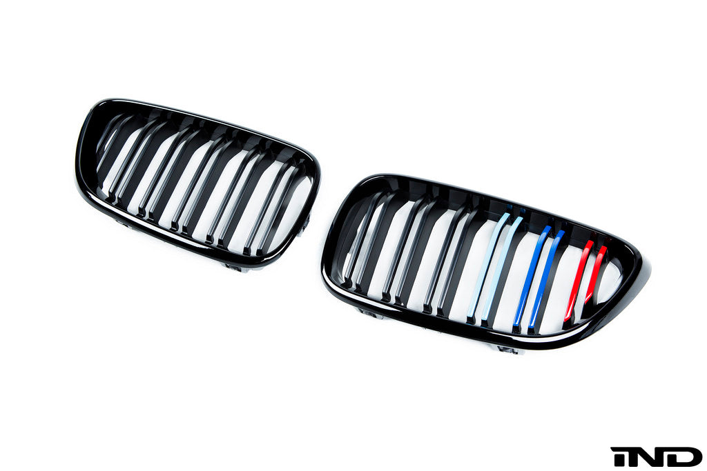 iND f22 m235i m240i double slat front grille set - iND Distribution