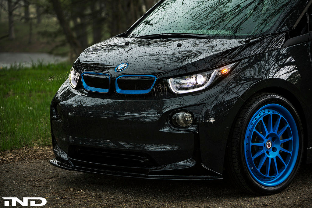 3d design i01 i3 front lip spoiler - iND Distribution