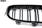 iND f30 f31 3 series double slat front grille set - iND Distribution