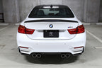 3d design f8x m3 m4 carbon fiber rear diffuser type 2 - iND Distribution