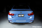 3d design f82 m4 dry carbon fiber trunk spoiler - iND Distribution