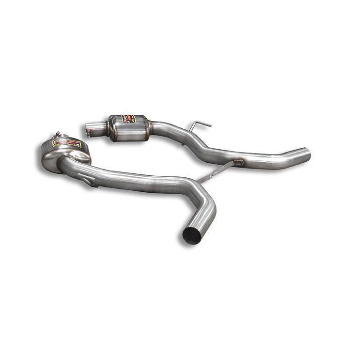 Supersprint MERCEDES R230 SL Centre Exhaust Right + Left