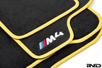 iND f8x m3 m4 custom floor mat set 1 - iND Distribution