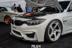 3d design f8x m3 m4 carbon fiber front lip spoiler - iND Distribution