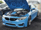 3d design f82 m4 carbon fiber side skirt set - iND Distribution