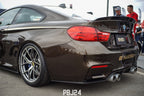 3d design f8x m3 m4 dry carbon fiber rear diffuser - iND Distribution