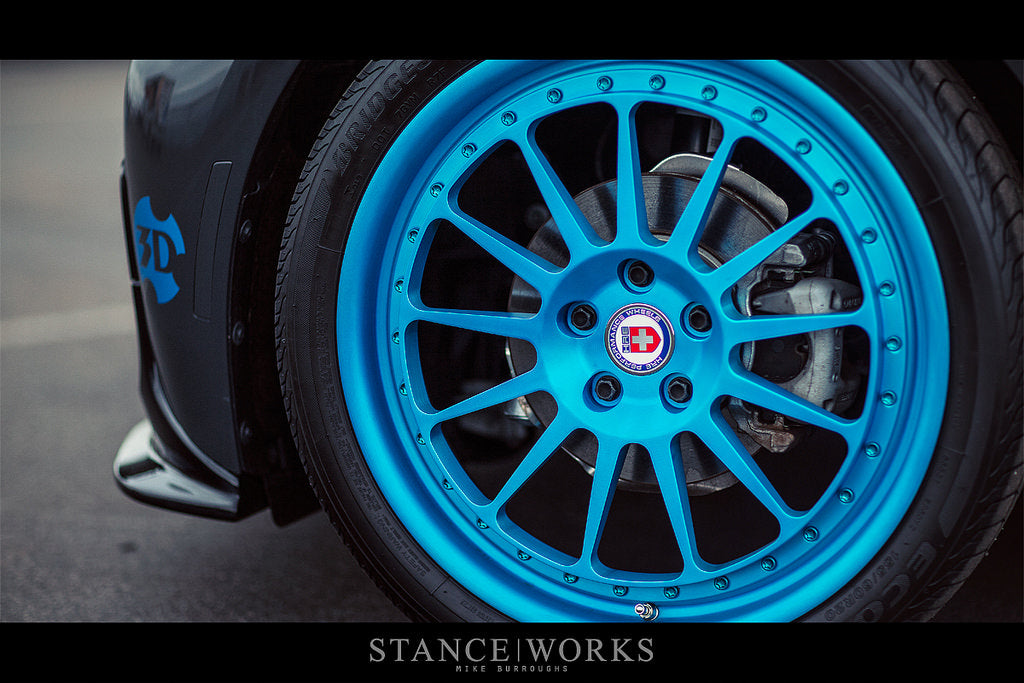 iND i01 i3 painted front reflector set - iND Distribution