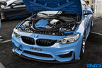 3d design f8x m3 m4 carbon fiber front lip spoiler - iND Distribution
