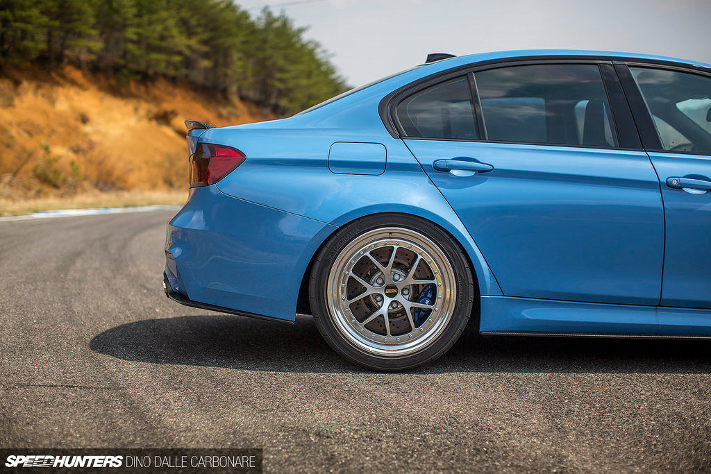 3d design f80 m3 dry carbon fiber trunk spoiler - iND Distribution