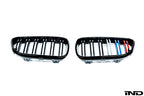 iND f22 m235i m240i double slat front grille set - iND Distribution