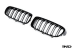 iND f30 f31 3 series double slat front grille set - iND Distribution