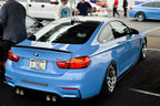 3d design f82 m4 carbon fiber side skirt set - iND Distribution