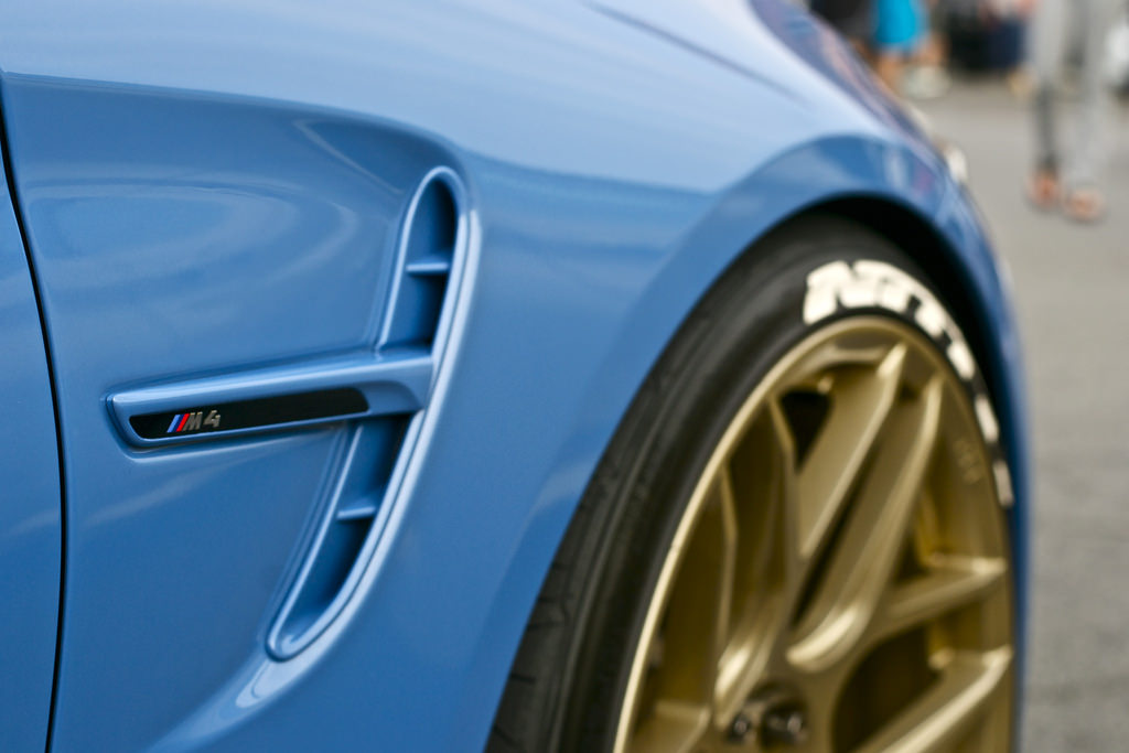 IND F8X M3 / M4 Painted Side Marker Set – Chrome Delete