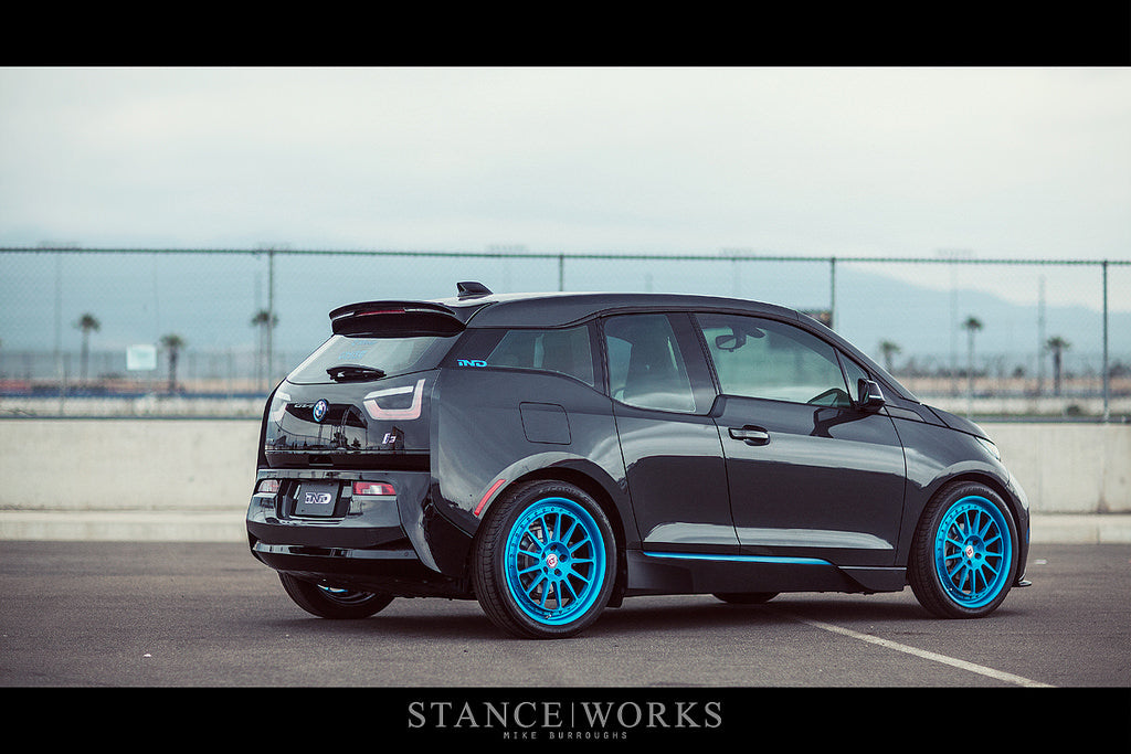 3d design i01 i3 roof spoiler - iND Distribution