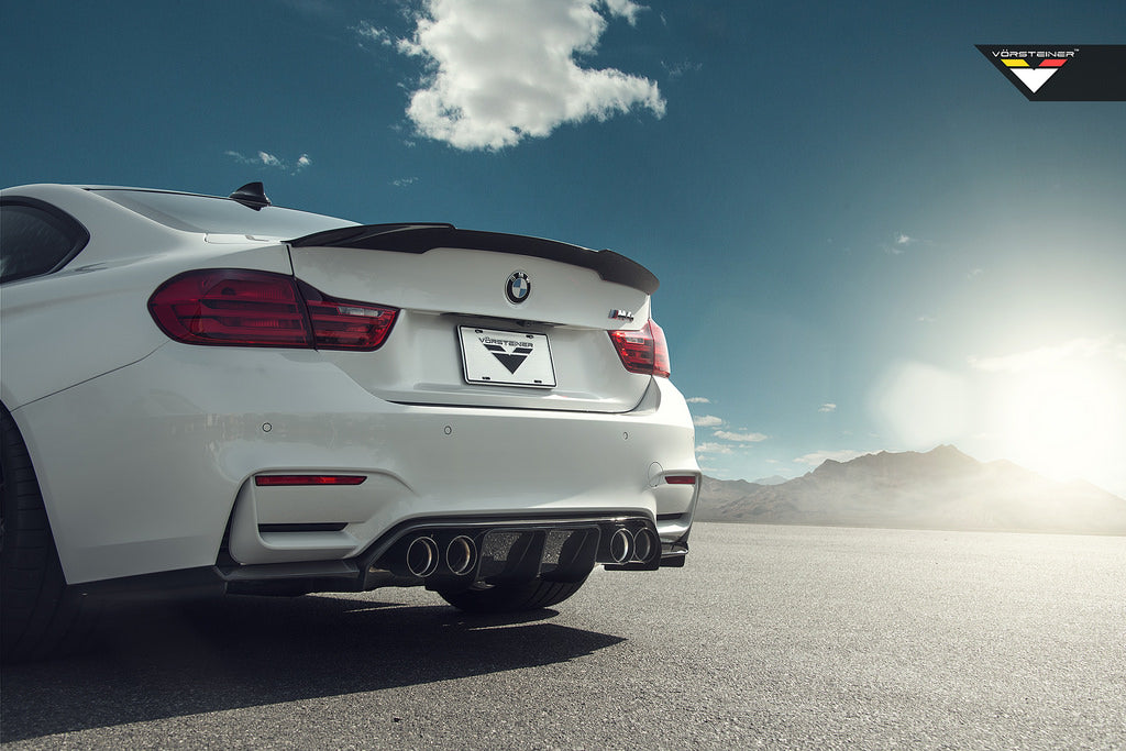 Vorsteiner f82 m4 evo carbon deck lid spoiler - iND Distribution