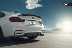 Vorsteiner f82 m4 evo carbon deck lid spoiler - iND Distribution