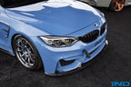 3d design f8x m3 m4 carbon fiber front lip spoiler - iND Distribution