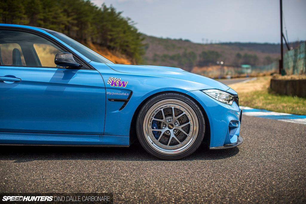 3d design f82 m4 carbon fiber side skirt set - iND Distribution
