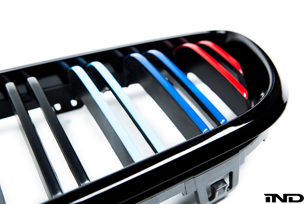 iND f22 m235i m240i double slat front grille set - iND Distribution