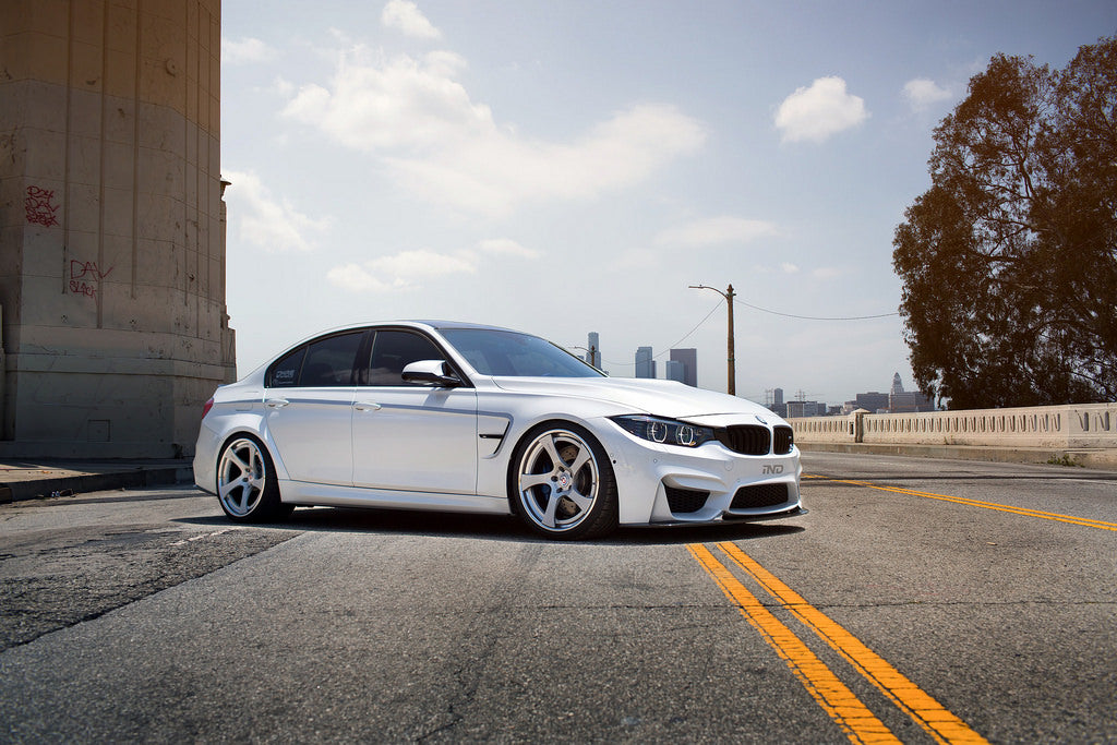 3d design f8x m3 m4 carbon fiber front lip spoiler - iND Distribution