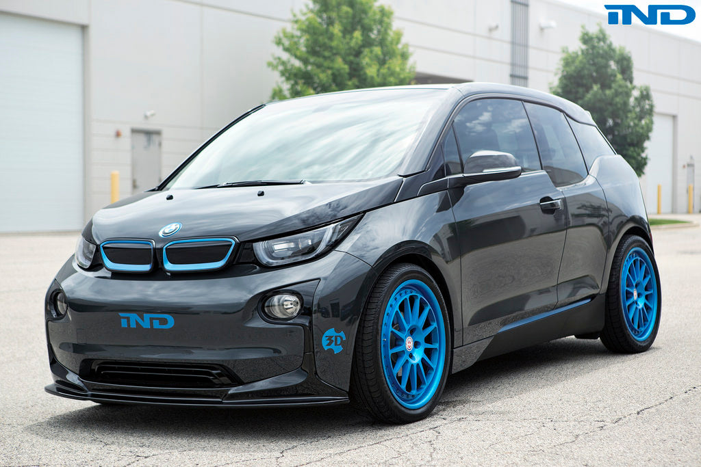 3d design i01 i3 front lip spoiler - iND Distribution