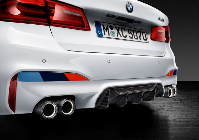 BMW f90 m5 m Performance titanium exhaust system - iND Distribution