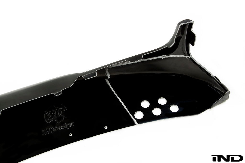 3d design i01 i3 front lip spoiler - iND Distribution