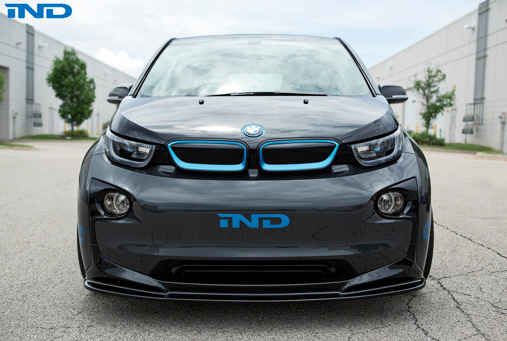 3d design i01 i3 front lip spoiler - iND Distribution