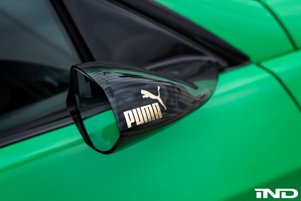 bmw motorsport e9x m3 mirror set with RKP mounting base - iND Distribution