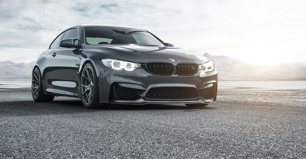 Vorsteiner f8x m3 m4 gts carbon front lip spoiler - iND Distribution