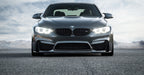 Vorsteiner f8x m3 m4 gts carbon front lip spoiler - iND Distribution
