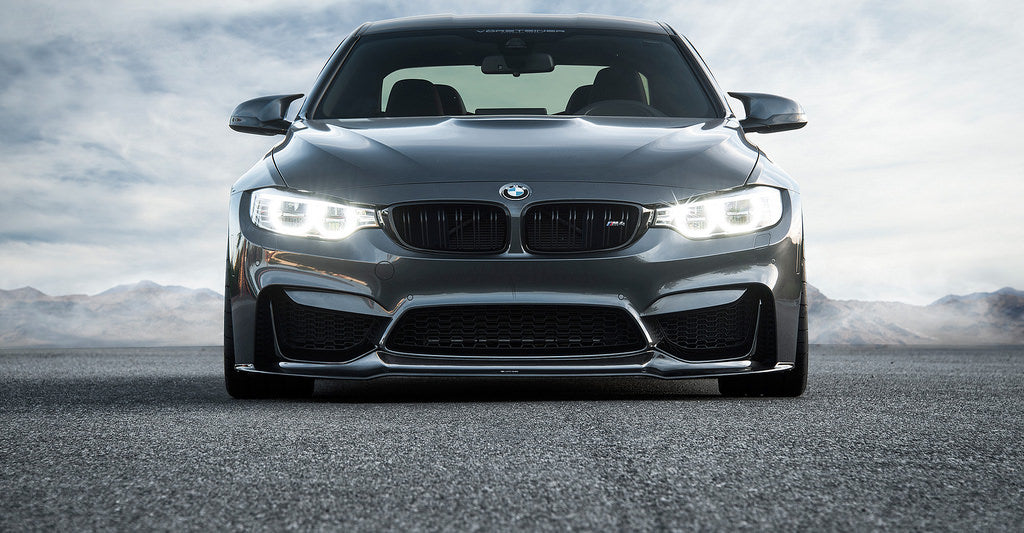 Vorsteiner f8x m3 m4 gts carbon front lip spoiler - iND Distribution
