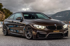 3d design f8x m3 m4 carbon fiber front lip spoiler - iND Distribution