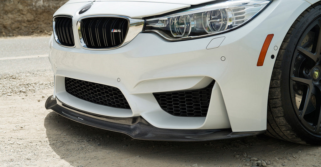 Vorsteiner f8x m3 m4 gts carbon front lip spoiler - iND Distribution