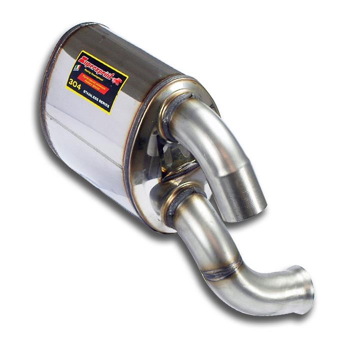 Supersprint PORSCHE 911 (993 Series GT2) Rear Exhaust Left