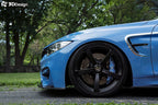 3d design f8x m3 m4 carbon fiber front lip spoiler - iND Distribution